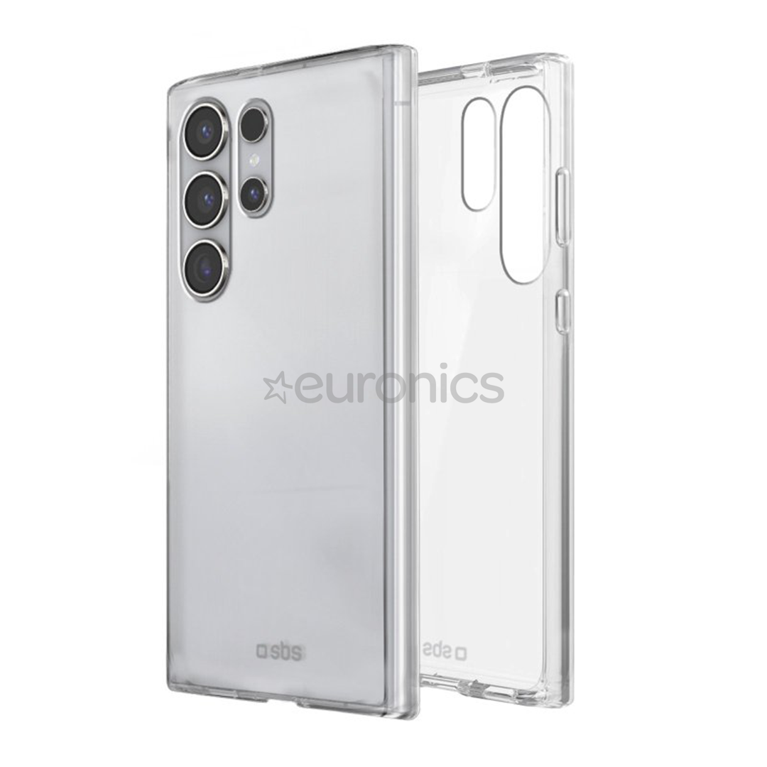 SBS Skinny Cover, Samsung S25 Ultra, прозрачный - Чехол