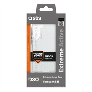 SBS Extreme Active Case D3O, Samsung S25 - Чехол