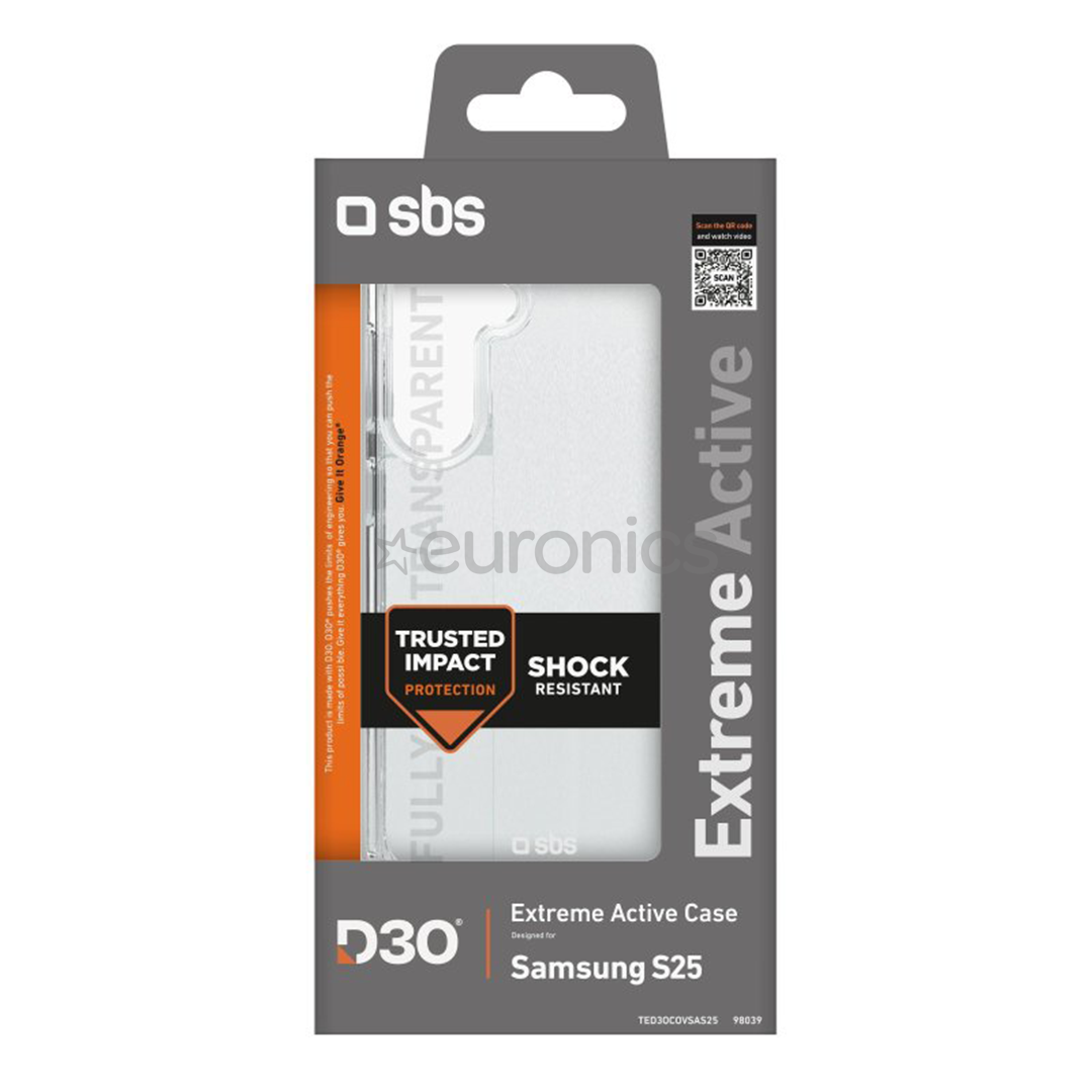 SBS Extreme Active Case D3O, Samsung S25 - Case