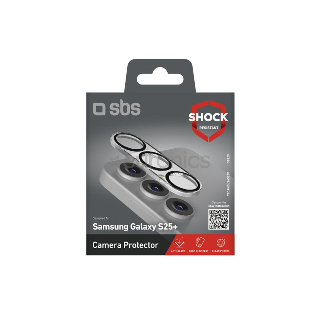SBS Camera Protector, Samsung S25+ - Camera lens protector