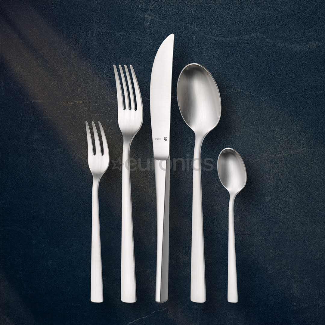 WMF Corvo, 30 piederumi, nerūsējošā tērauda - Galda piederumu komplekts