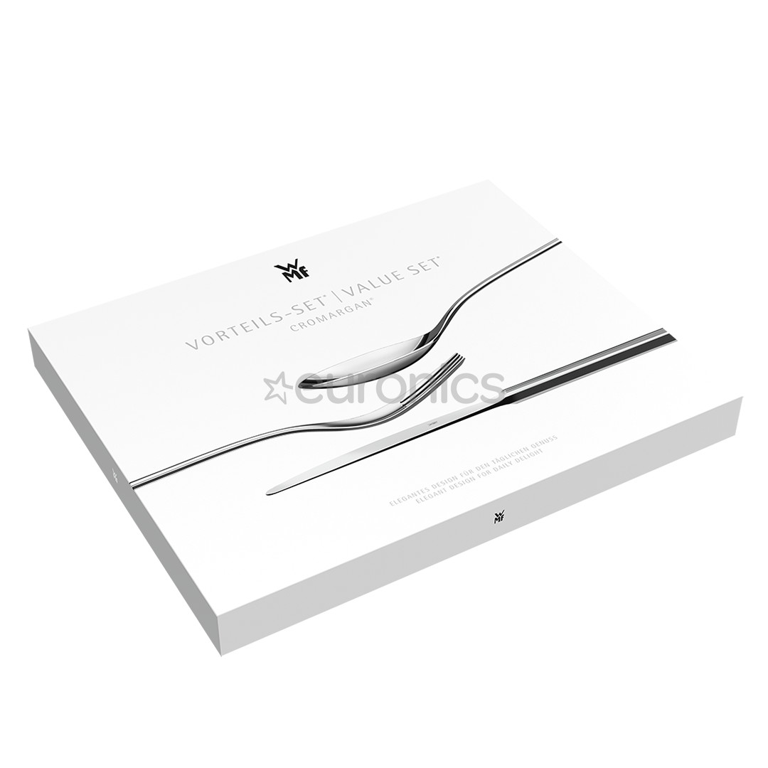 WMF Silk, 60 предметов, нерж. сталь - Набор столовых приборов