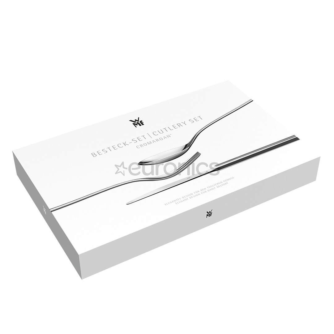 WMF Sentic, 30 piederumi, nerūsējošā tērauda - Galda piederumu komplekts