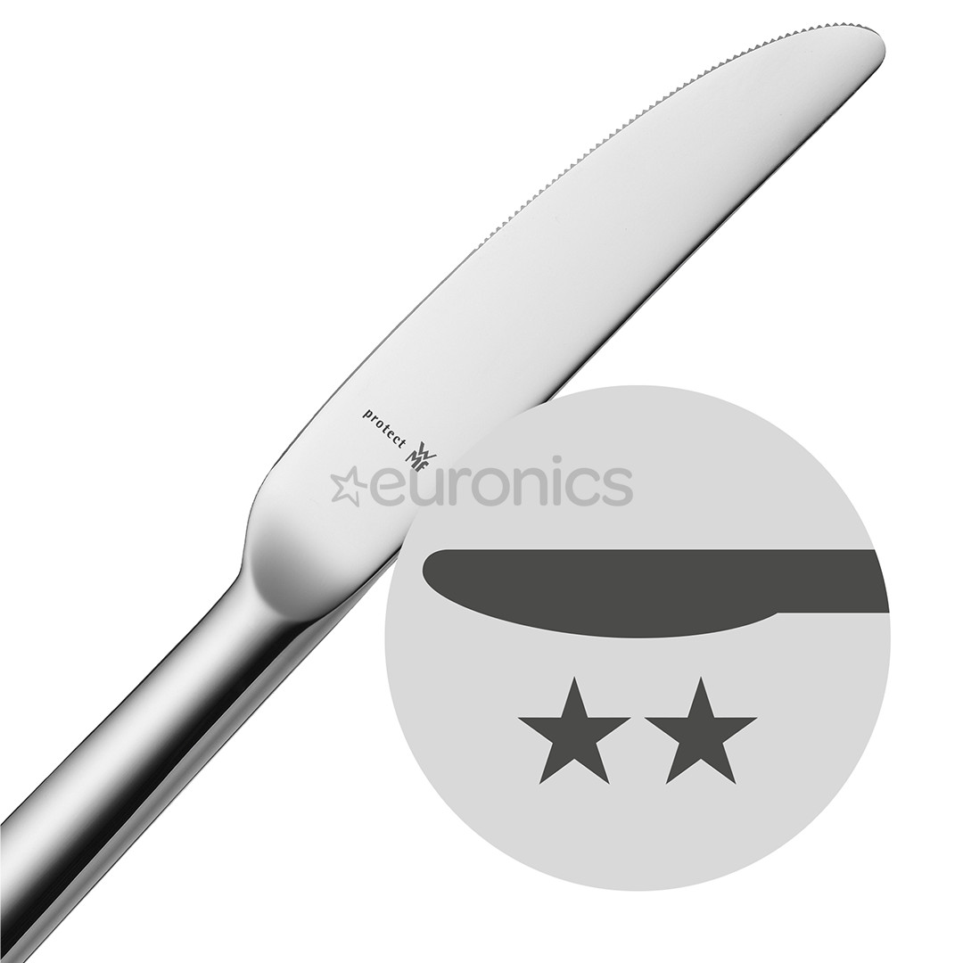 WMF Sentic, 30 piederumi, nerūsējošā tērauda - Galda piederumu komplekts