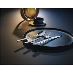 WMF Sentic, 30 piederumi, nerūsējošā tērauda - Galda piederumu komplekts