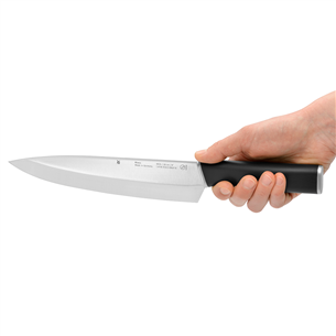 WMF Kineo, 20 cm, melna/nerūsējošā tērauda - Šefpavāra nazis
