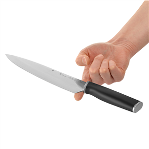 WMF Kineo, 20 cm, melna/nerūsējošā tērauda - Šefpavāra nazis