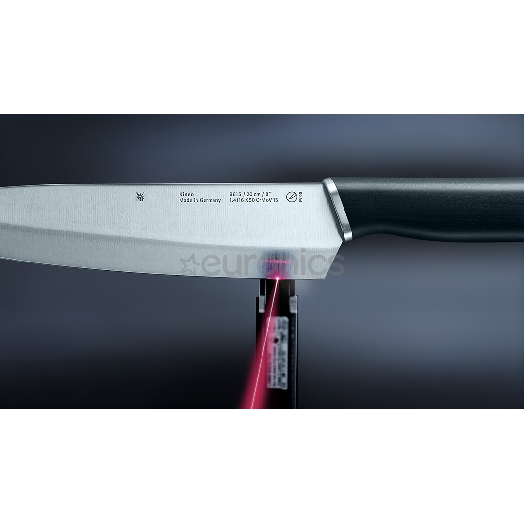WMF Kineo, 20 cm, melna/nerūsējošā tērauda - Šefpavāra nazis