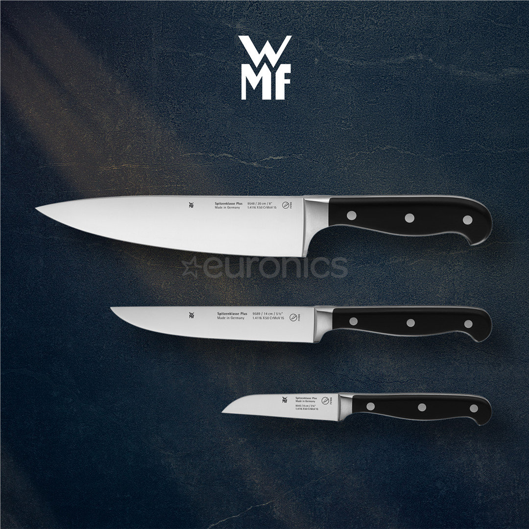 WMF Spitzenklasse Plus, 3 piederumi - Nažu komplekts