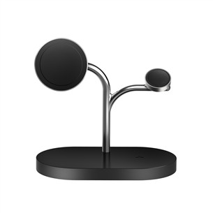 Samsung 3-in-1 Wireless Charger, 45 W, melna - Bezvadu lādētājs GP-PWU024WIABW