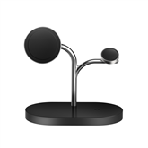 Samsung 3-in-1 Wireless Charger, 45 W, melna - Bezvadu lādētājs