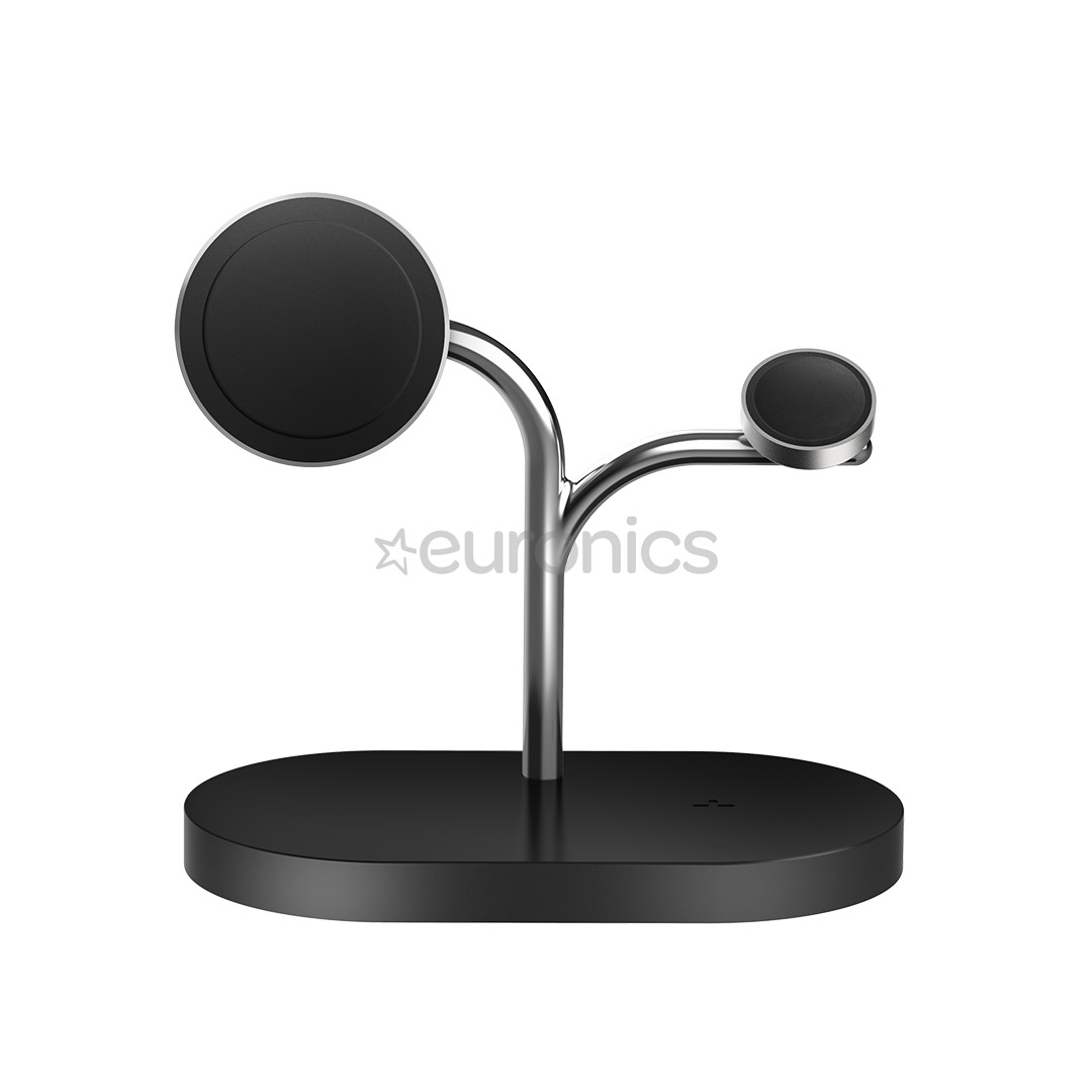 Samsung 3-in-1 Wireless Charger, 45 W, black - Wireless charging dock