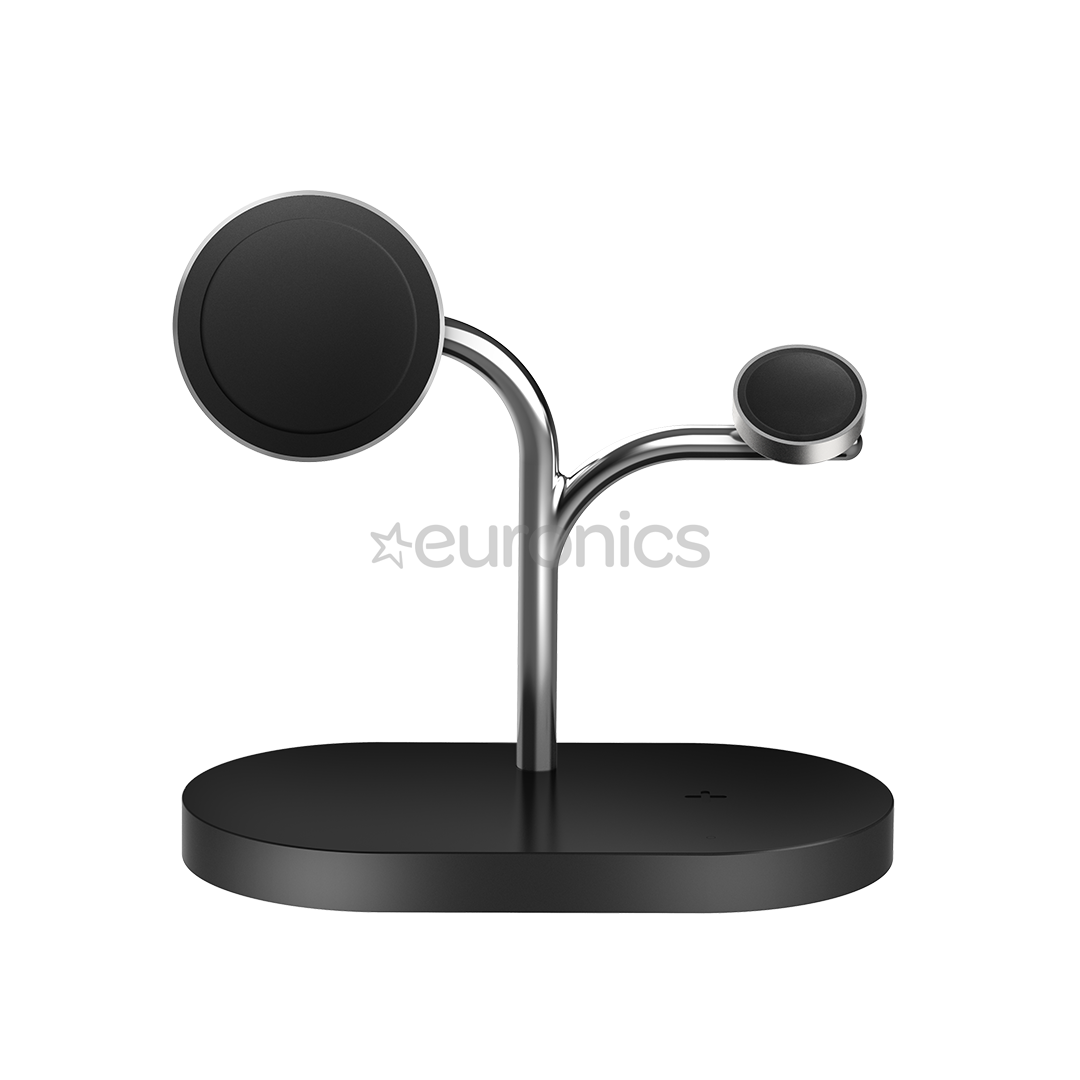 Samsung 3-in-1 Wireless Charger, 45 W, melna - Bezvadu lādētājs