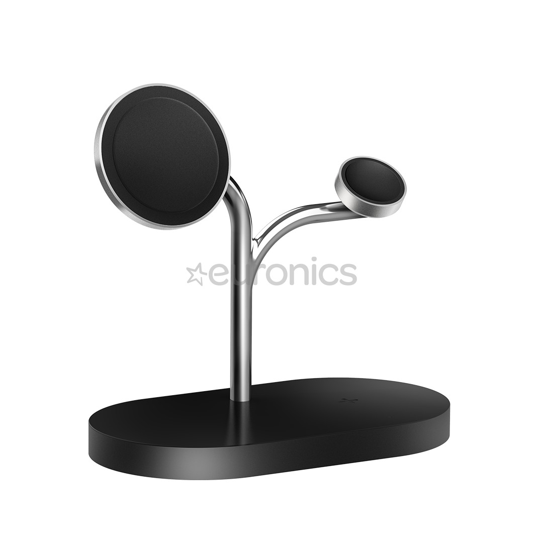 Samsung 3-in-1 Wireless Charger, 45 W, black - Wireless charging dock