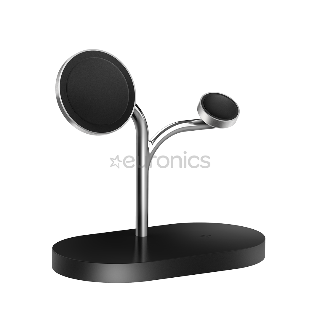 Samsung 3-in-1 Wireless Charger, 45 W, melna - Bezvadu lādētājs