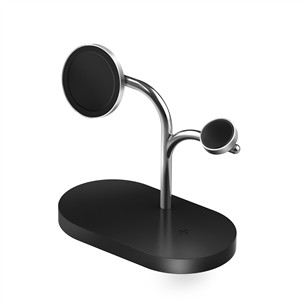 Samsung 3-in-1 Wireless Charger, 45 W, black - Wireless charging dock