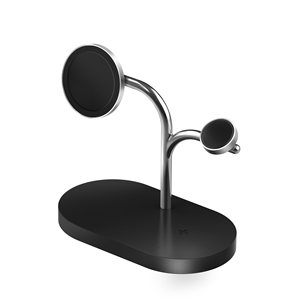 Samsung 3-in-1 Wireless Charger, 45 W, melna - Bezvadu lādētājs