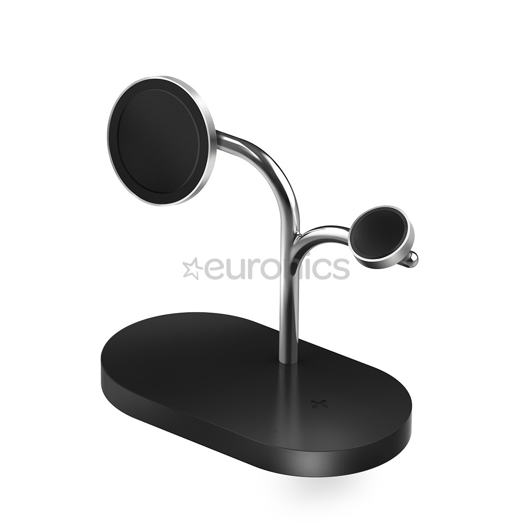 Samsung 3-in-1 Wireless Charger, 45 W, black - Wireless charging dock