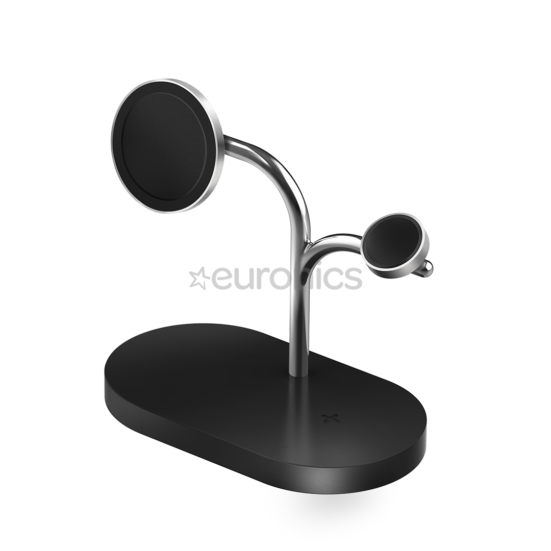 Samsung 3-in-1 Wireless Charger, 45 W, melna - Bezvadu lādētājs