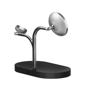 Samsung 3-in-1 Wireless Charger, 45 W, black - Wireless charging dock