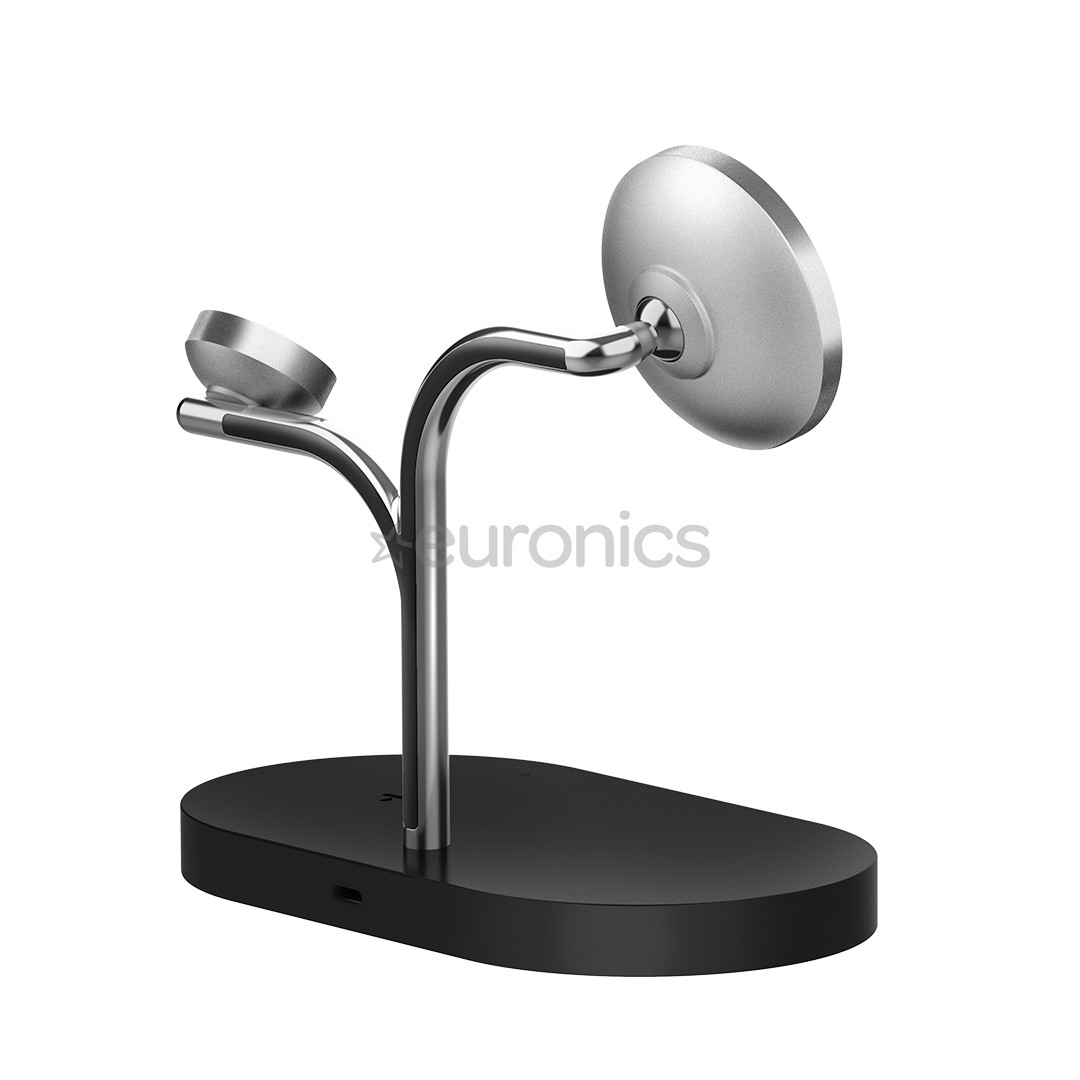 Samsung 3-in-1 Wireless Charger, 45 W, black - Wireless charging dock