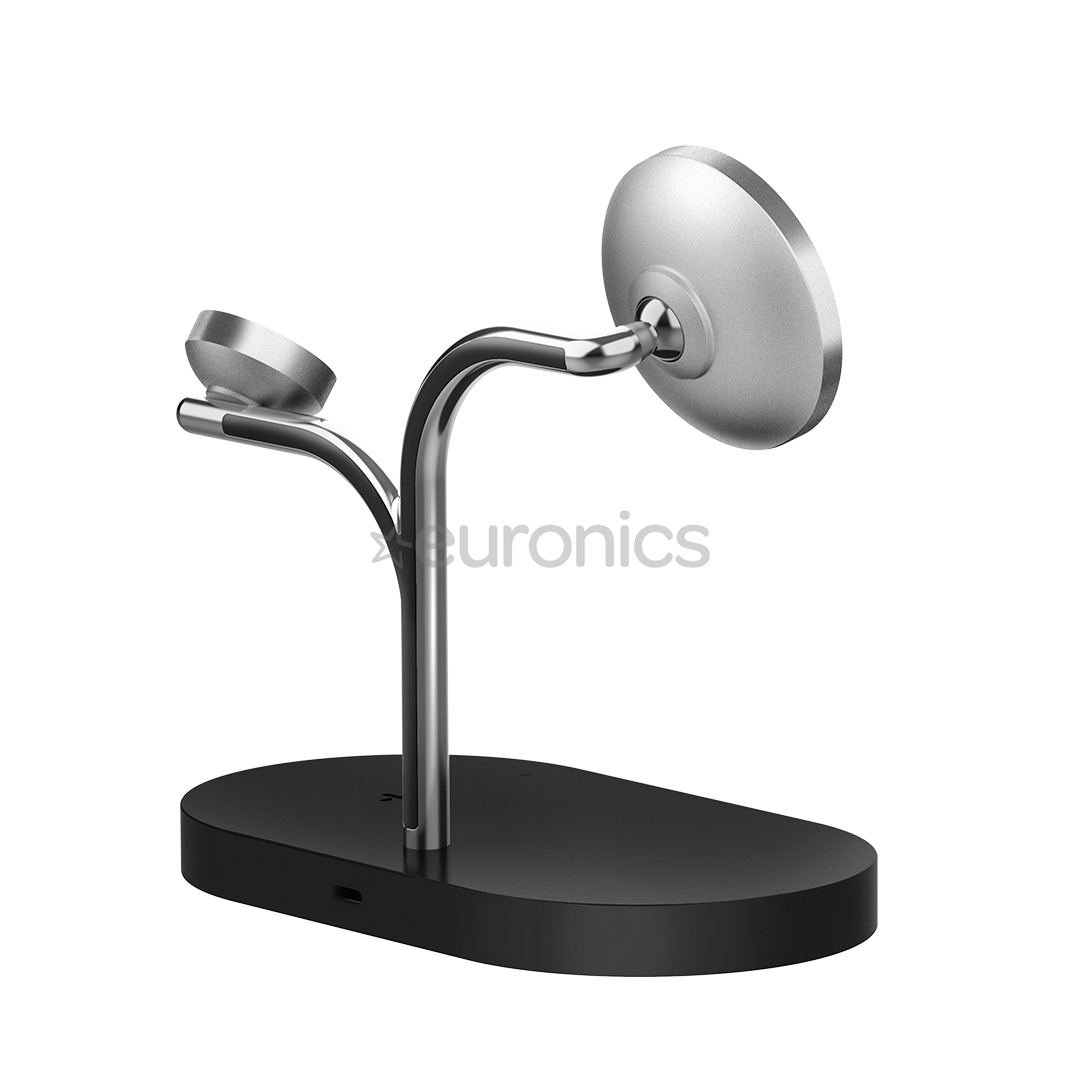 Samsung 3-in-1 Wireless Charger, 45 W, melna - Bezvadu lādētājs