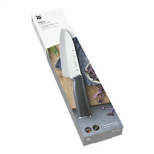 WMF Kineo, 18 cm, melna/nerūsējošā tērauda - Santoku nazis