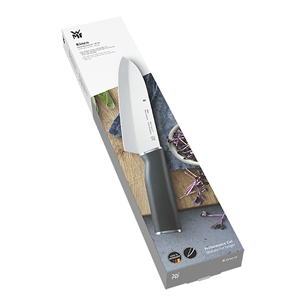 WMF Kineo, 18 cm, melna/nerūsējošā tērauda - Santoku nazis