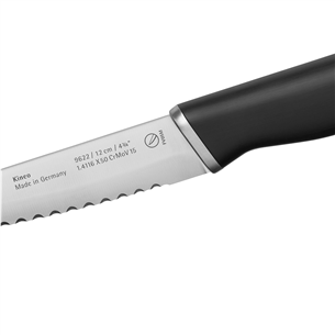 WMF Kineo, 12 cm, melna/nerūsējošā tērauda - Universāls nazis