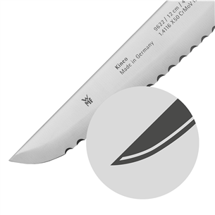 WMF Kineo, 12 cm, melna/nerūsējošā tērauda - Universāls nazis