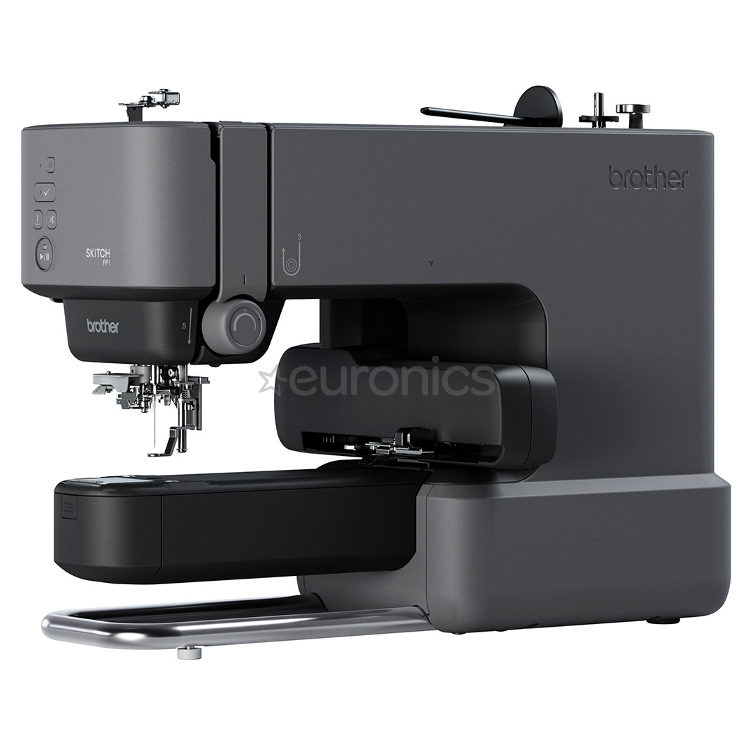 Brother Skitch PP1, black - Embroidery machine