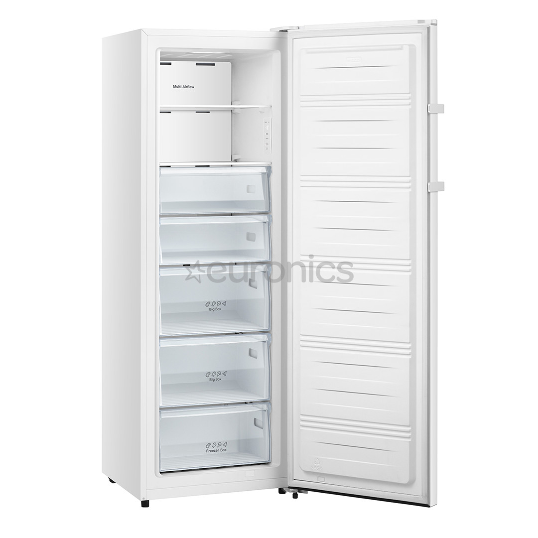 Hisense, No Frost, 240 L, height 172 cm, white - Freezer