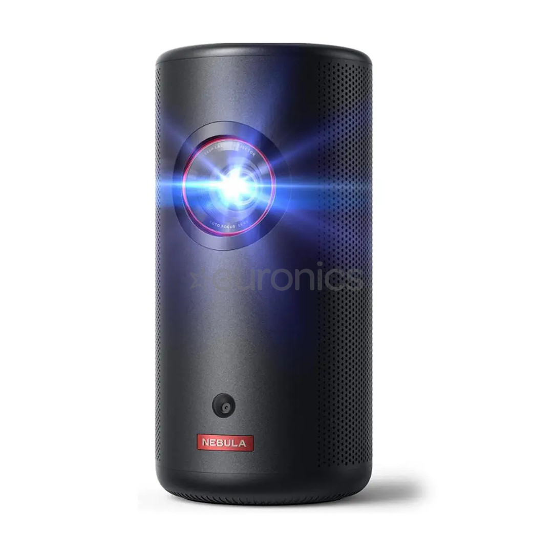 Nebula Capsule 3 Laser, melna - Projektors