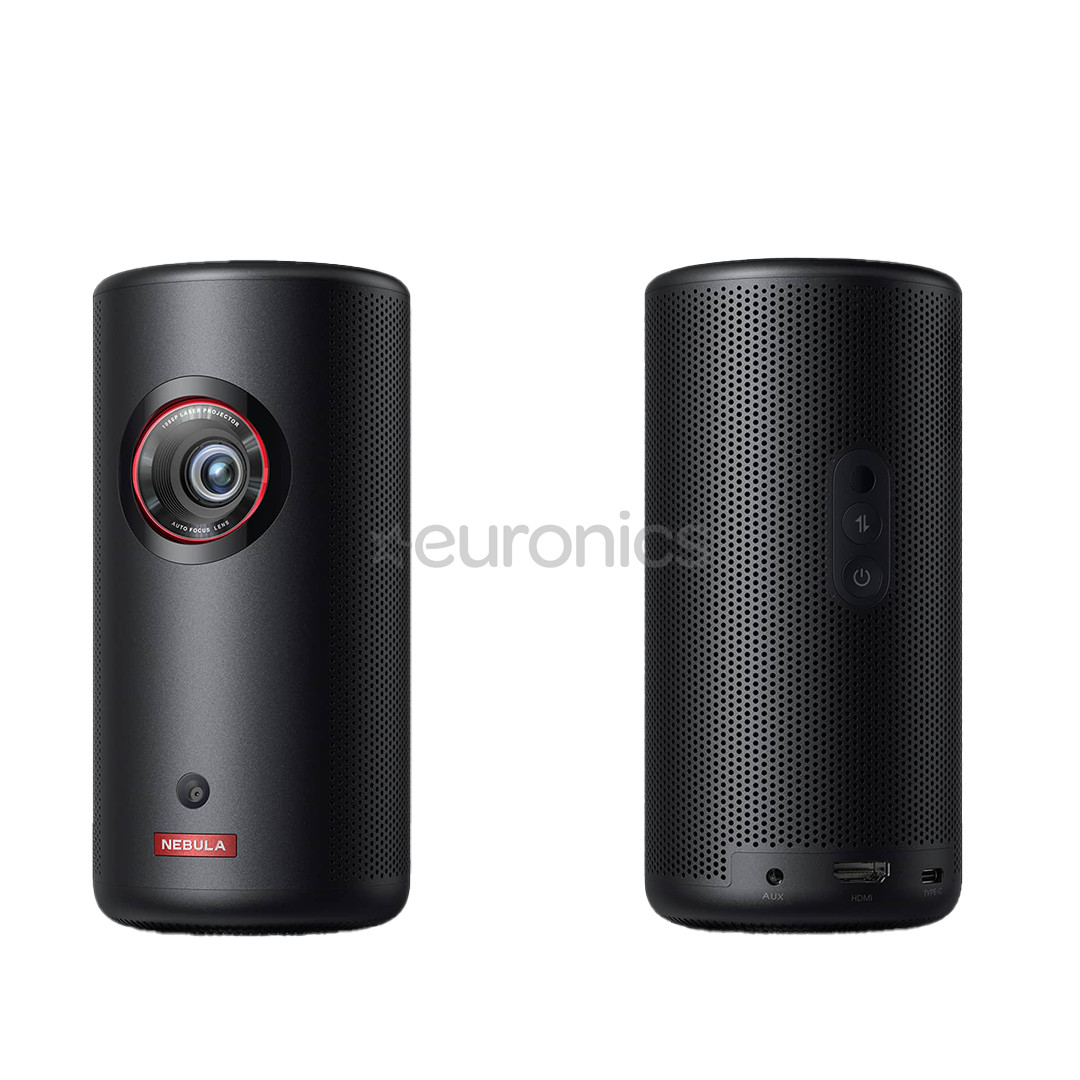 Nebula Capsule 3 Laser, melna - Projektors