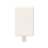 Xiaomi Magnetic Power Bank, 6000 mAh, beige - Power bank