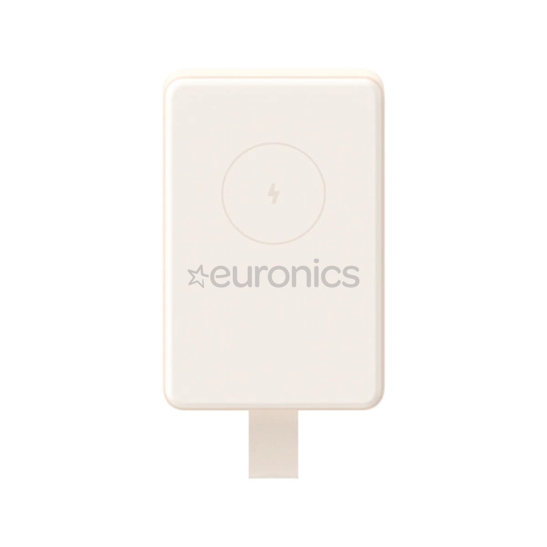 Xiaomi Magnetic Power Bank, 6000 mAh, beige - Power bank