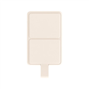 Xiaomi Magnetic Power Bank, 6000 mAh, bēša - Portatīvais barošanas avots