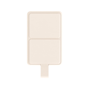 Xiaomi Magnetic Power Bank, 6000 mAh, beige - Power bank
