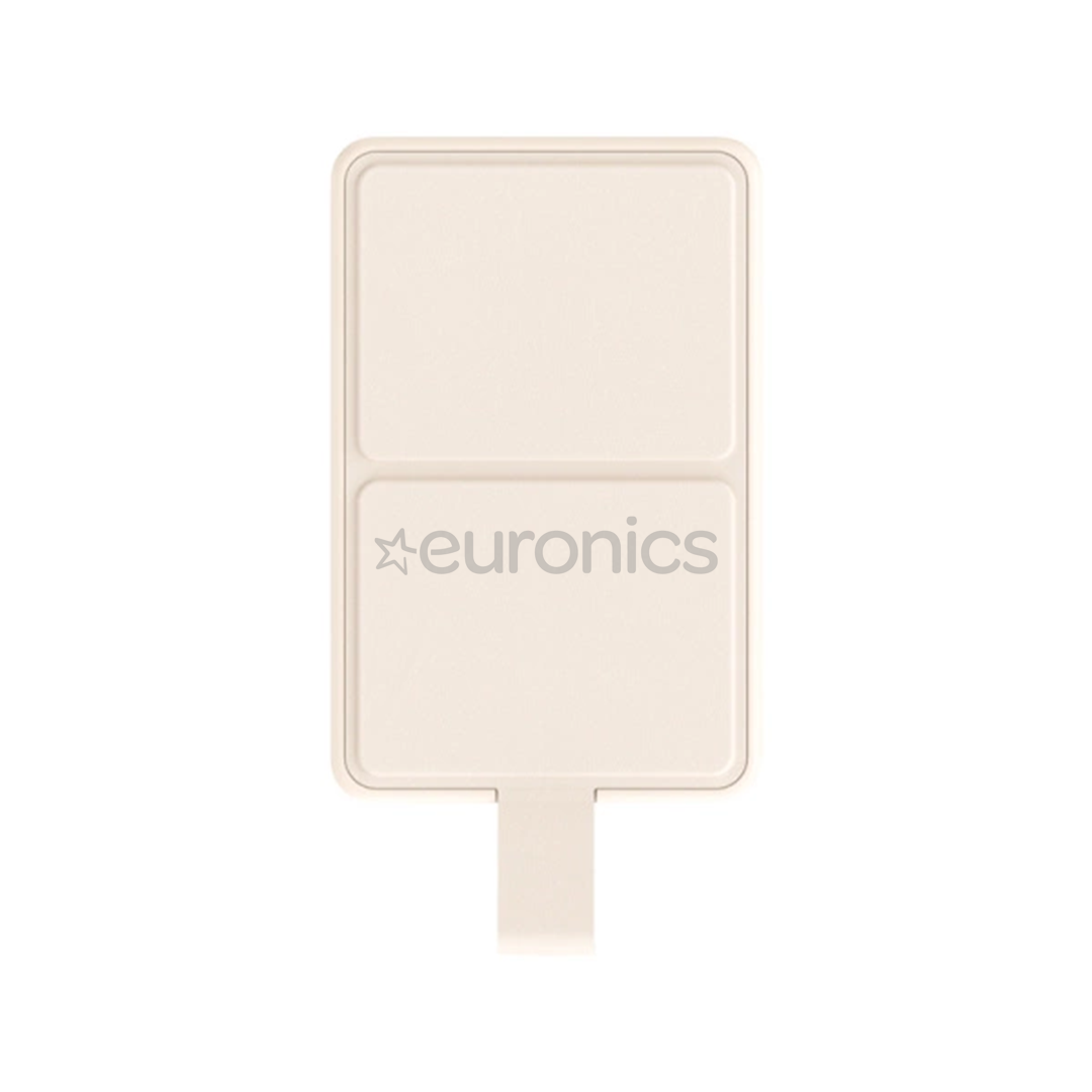 Xiaomi Magnetic Power Bank, 6000 mAh, beige - Power bank