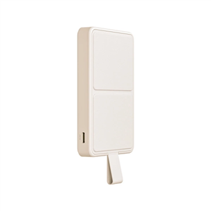 Xiaomi Magnetic Power Bank, 6000 mAh, beige - Power bank