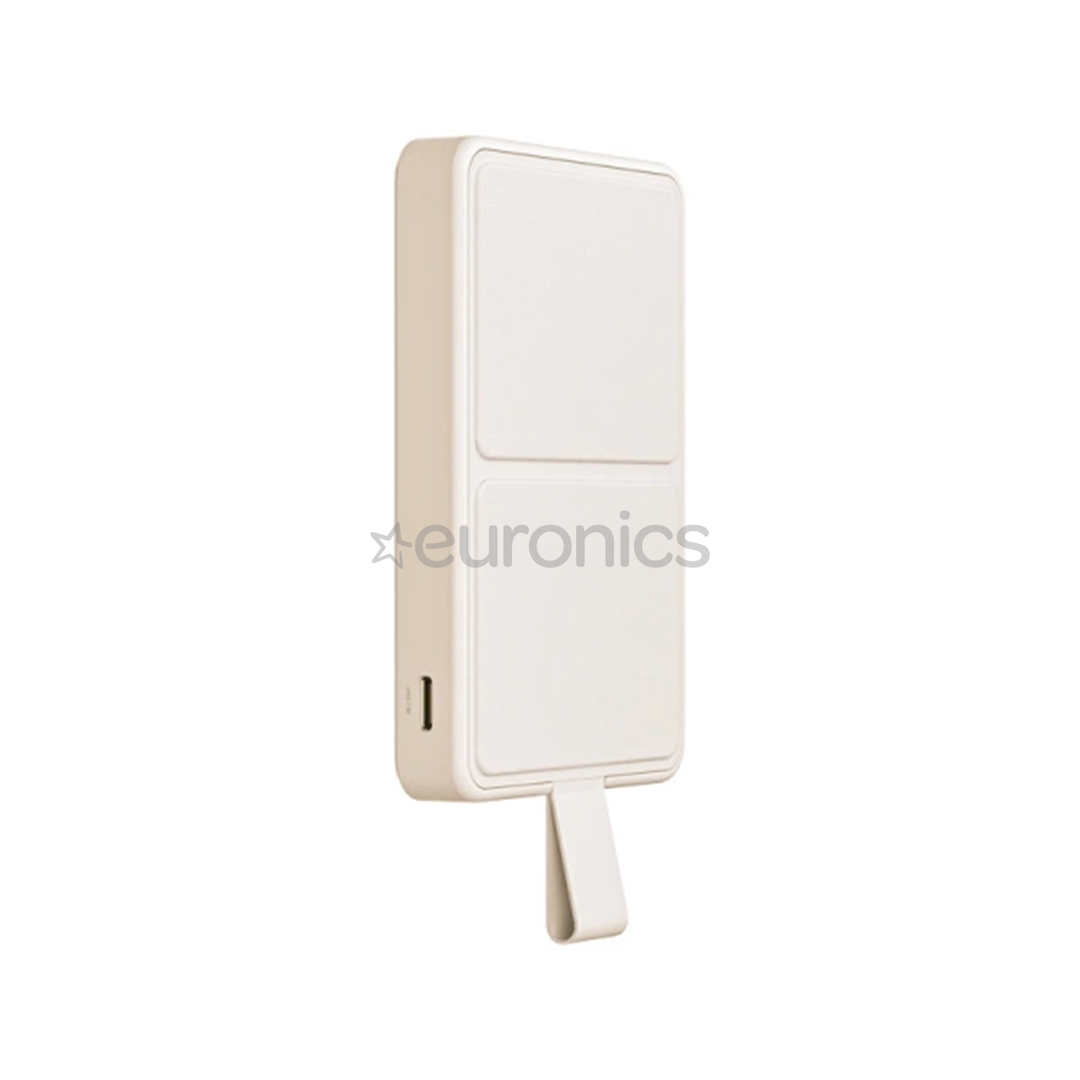 Xiaomi Magnetic Power Bank, 6000 mAh, beige - Power bank
