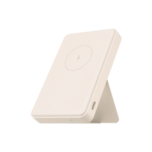 Xiaomi Magnetic Power Bank, 6000 mAh, beige - Power bank