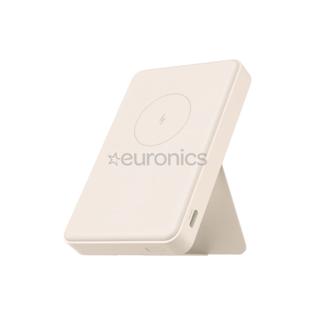 Xiaomi Magnetic Power Bank, 6000 mAh, beige - Power bank