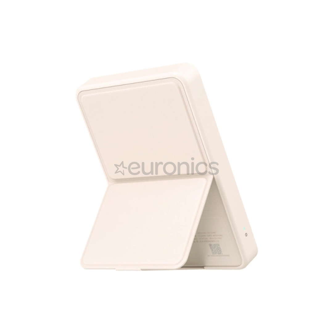 Xiaomi Magnetic Power Bank, 6000 mAh, beige - Power bank