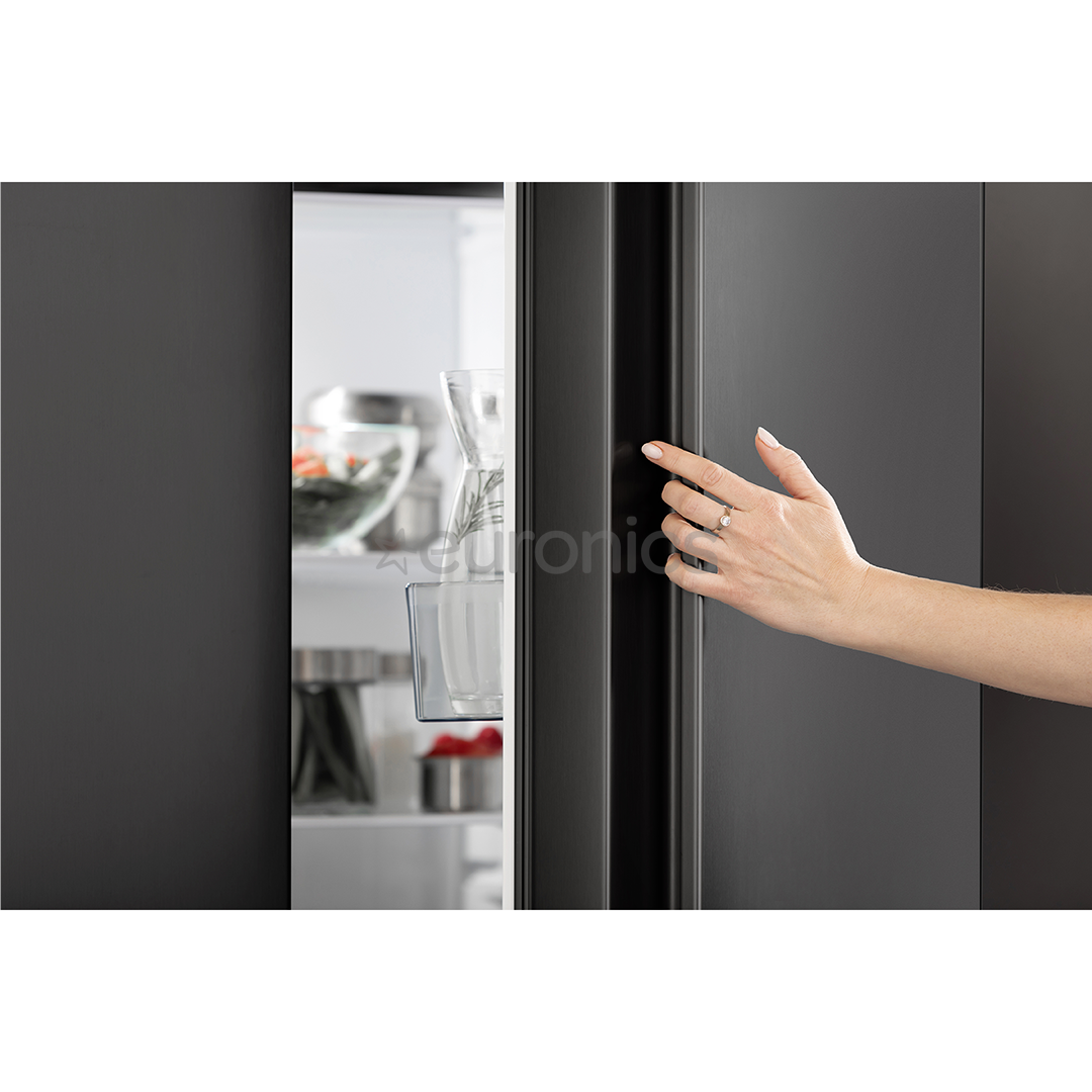 Hisense, No Frost, 550 L, augstums 179 cm, melna - SBS Ledusskapis