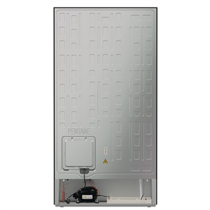 Hisense, No Frost, 550 L, augstums 179 cm, melna - SBS Ledusskapis