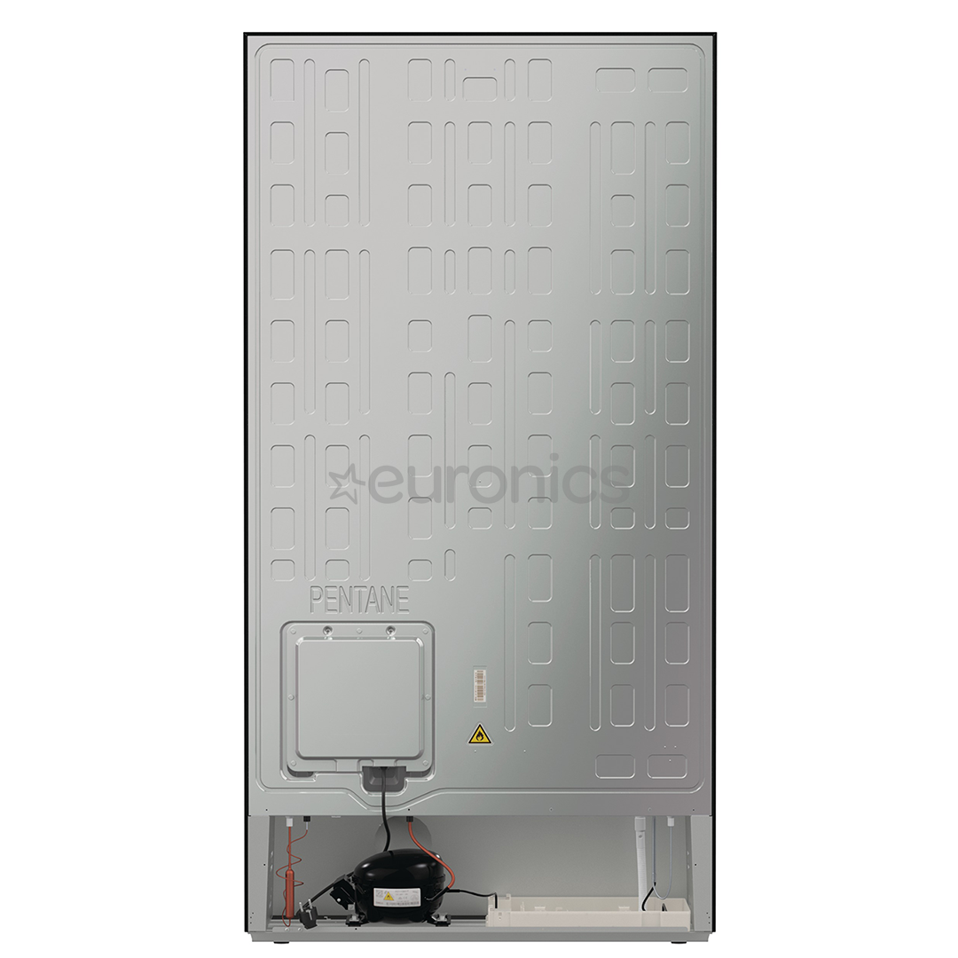 Hisense, No Frost, 550 L, augstums 179 cm, melna - SBS Ledusskapis