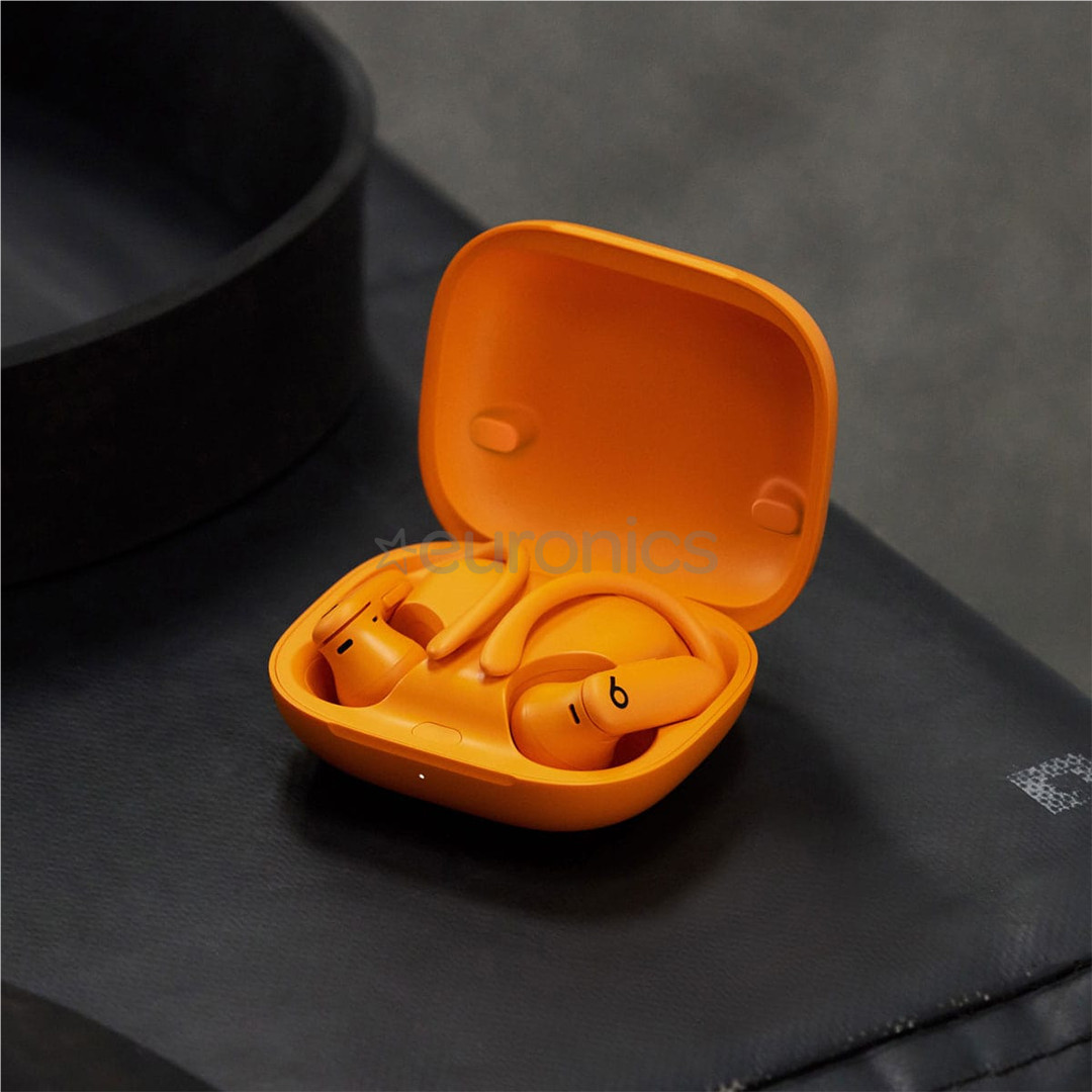 Beats PowerBeats Pro 2, electric orange - True wireless earphones