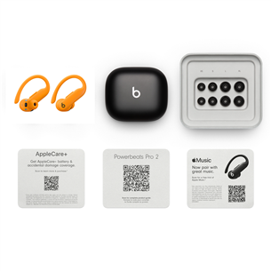 Beats PowerBeats Pro 2, oranža - Bezvadu austiņas