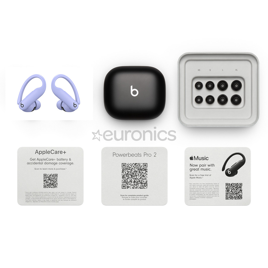 Beats PowerBeats Pro 2, lillā - Bezvadu austiņas